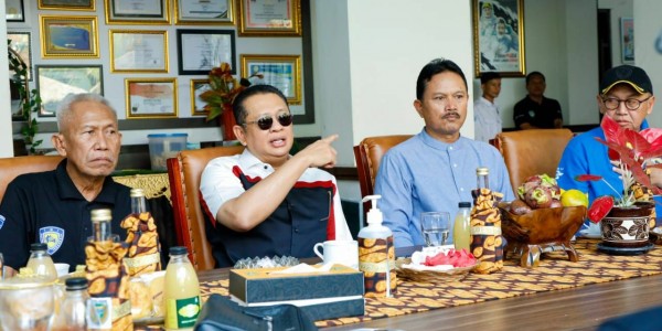 Bamsoet Apresiasi Dukungan Walikota Madiun atas Jambore Nasional IMI 2023 di Madiun