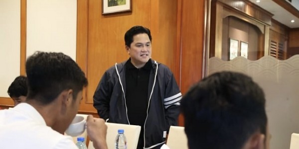 Meski Hanya Jadi Runner Up Piala AFF, Erick Thohir Bangga dengan Perjuangan Pemain 