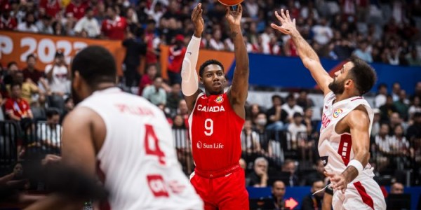 FIBA Basketball World Cup 2023, Kanada Menang Meyakinkan Atas Lebanon