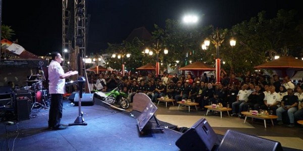 Bamsoet Buka Jambore Nasional IMI 2023 dan Pesta Rakyat di Madiun