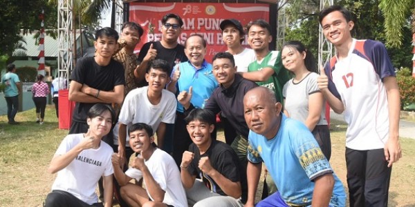 Senam Sama Warga Bogor, Syarief Hasan: Dengan Badan Bugar Kita Tatap Masa Depan