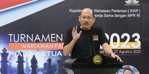 MPR Gelar Turnamen Catur Wartawan Parlemen 2023 Piala Ketua MPR