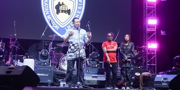 Membludaknya Peserta Jambore Nasional IMI dan Komunitas Motor RX King di Magelang dapat Apresiasi