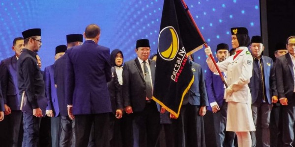 Jadi Ketua NasDem NTB, Wakil Bupati Lombok Timur Siap Panaskan Mesin Partai