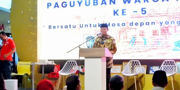 Hadiri HUT Ke-5 Paguyuban Warga Klaten, HNW Ajak Warga Klaten Berkontribusi Memajukan Indonesia