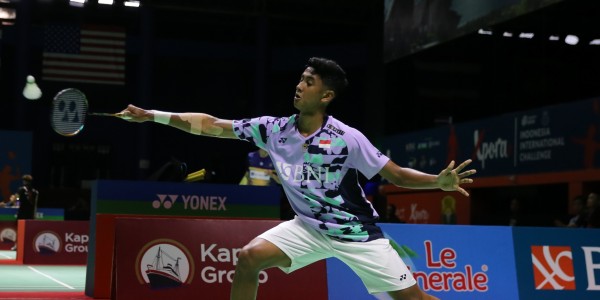 Xpora Indonesia International Challenge 2023, Alwi Raih Kemenangan