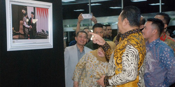Pameran Foto  Jurnalistik MPR RI