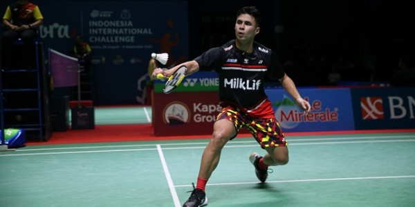 Xpora Indonesia International Challenge 2023, Tegar dan Ikhsan Tuai Hasil Apik