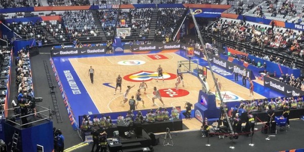 Sempat Hadapi Perlawanan Sengit, Tim Basket Prancis Kalahkan Lebanon 85-79