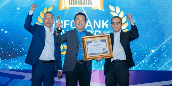 Kinerja Baik Selama 2022, Bank DKI Raih 2 Kategori pada 28th Infobank Award 2023