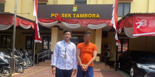 Kecanduan Judi Online, Karyawan di Tambora Gasak Kamera dan Laptop Perusahaan