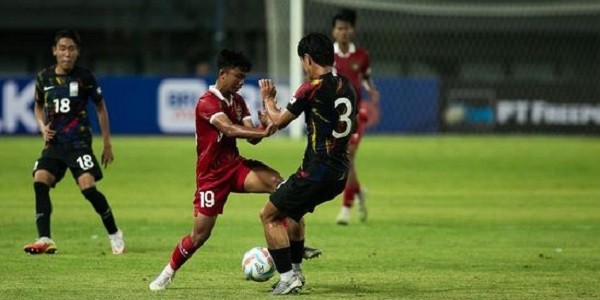 Laga Ujicoba, Timnas Indonesia U-17 Kalah 0-1 dari Korsel