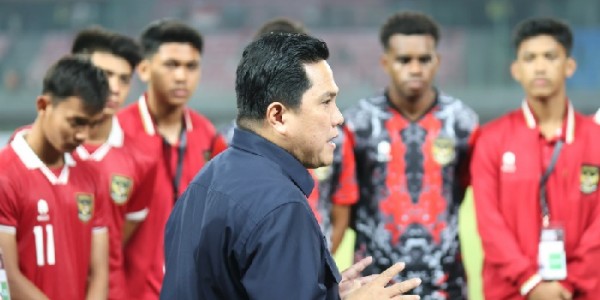 Erick Thohir Nilai Timnas U-17 Ada Perbaikan Signifikan