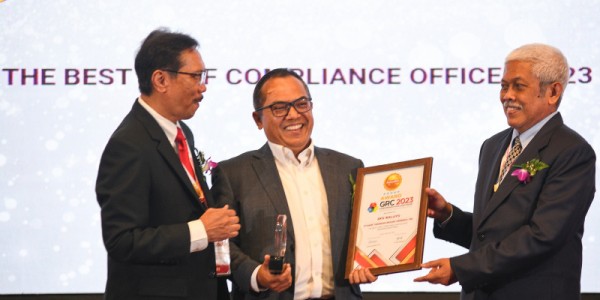 Bank BTN Borong Penghargaan The Greatest Champions Of GRC Excellence Performance 2023