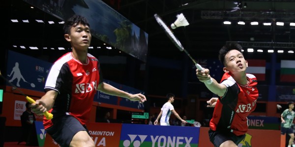 Raymond/Daniel Susul Sabar/Reza ke Perempatfinal