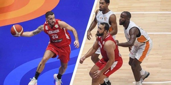 Lebanon Raih Kemenengan Pertama Saat Kalahkan Pantai Gading di FIBA World Cup 2023 