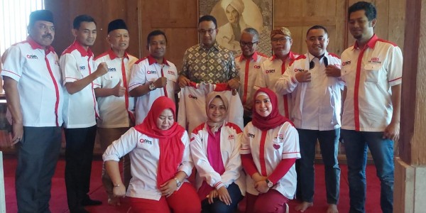Relawan ANIES Tegaskan Siapa pun Wapresnya, Anies Presidennya