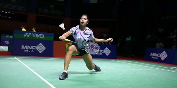 Kandaskan Rekannya, Ester ke Semifinal Xpora Indonesia International Challenge 2023