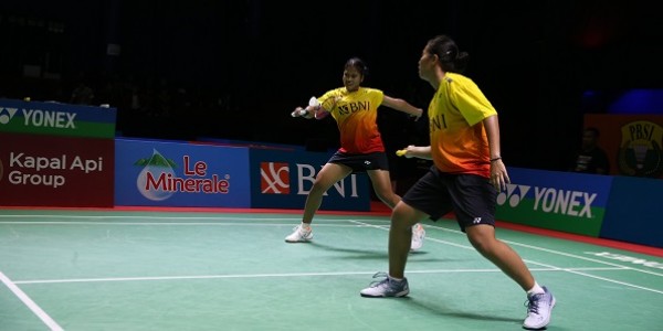 Xpora Indonesia International Challenge 2023, Jesita/Febi Rebut Tiket Semifinal