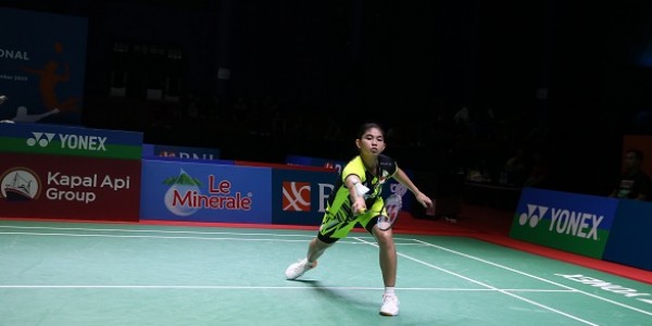 Tasya Gagal Susul Ester dan Gabriela ke Semifinal