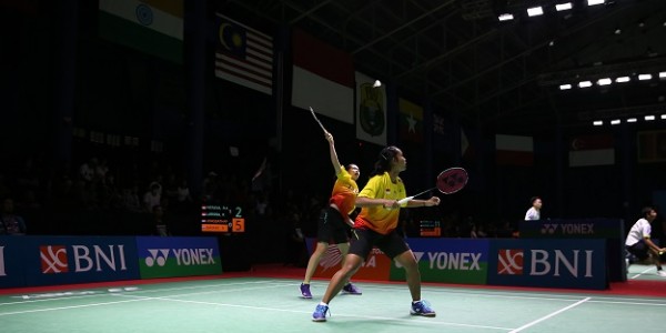 Ridya/Kelly Raih Kemenangan, Empat Ganda Putri di Semifinal