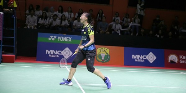 Xpora Indonesia International Challenge 2023, Gabriela ke Final, Krishna Terhenti