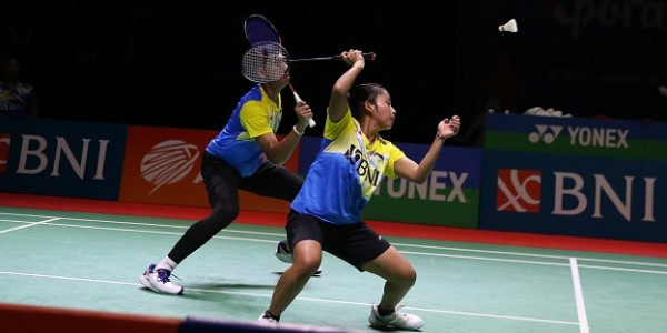 Marwan/Jessica dan Jesita/Febi Kompak ke Final