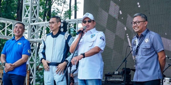 Bamsoet Buka Pesta Komunitas Otomotif, Indonesia Auto Speed Festival 2023 di Sentul