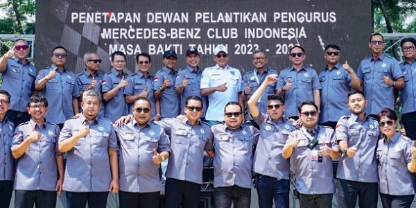 Bamsoet Lantik Pengurus MB Club INA serta Luncurkan MB Club INA One Make Race 
