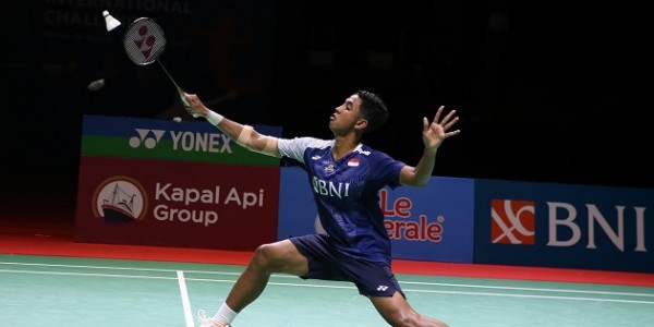 Alwi Farhan ke Partai Final Xpora Indonesia International Challenge 2023
