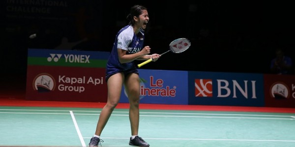 Indonesia International Challenge 2023, Ester Melaju Ke Partai Final 