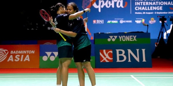 Jesita/Febi Juara  International Challenge 2023
