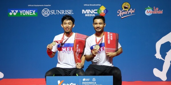 International Challenge 2023, Berry/Rian Raih Gelar Juara 