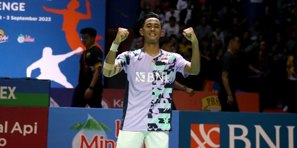Indonesia International Challenge 2023, Alwi Bawa Pulang Gelar Juara