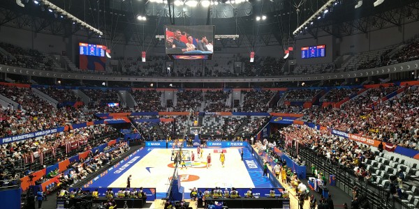 FIBA World Cup 2023, Latvia Melaju ke Perempat Final Usai Taklukkan Brazil