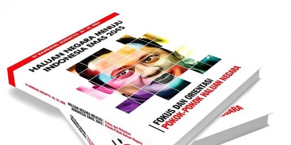 Ketua MPR RI Kembali Luncurkan Buku ke-31 Berjudul 'Halauan Negara Menuju Indonesia Emas 2045'