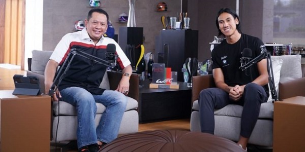 'BS Podcast On the Track' di IMI TV Bersama Sean Gelael, Bamsoet Kupas Kiprah Sean Gelael di Dunia Balap