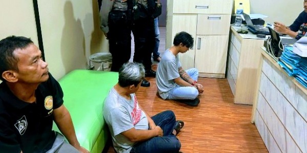 Simpan Sinte dan Sabu, Empat Pria Ditangkap Polisi di Jaksel