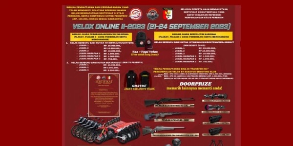 VEE SK Gelar Lomba Beburu, Hadiahnya Puluhan Juta Hingga Doorprize Motor Trail 