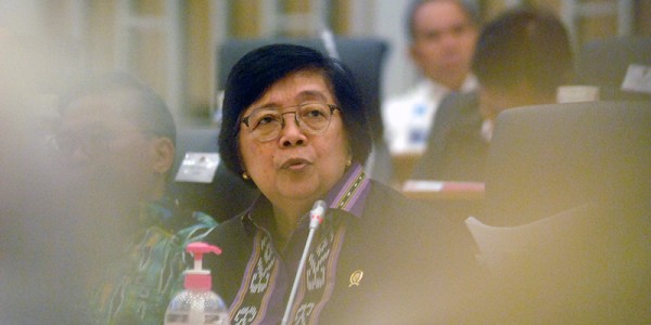 Raker Menteri LHK Dengan Komisi IV DPR