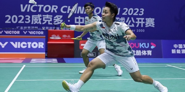 Apri/Fadia Maju ke 16 Besar China Open 2023