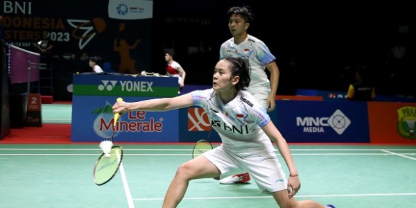 BNI Indonesia Masters 2023, Zacha/Bela dan Bobby Terhenti, Saut ke 32 Besar