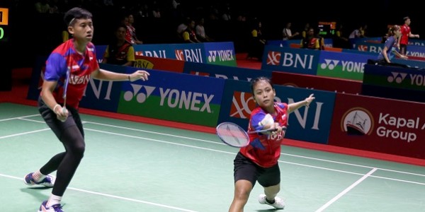BNI Indonesia Masters 2023, Marwan/Jessica dan Reza/Marsheila Melaju