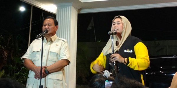 Indonesia Butuh Pemimpin Ahli Geopolitik, Yenny Wahid: Prabowo Punya Kemampuan itu