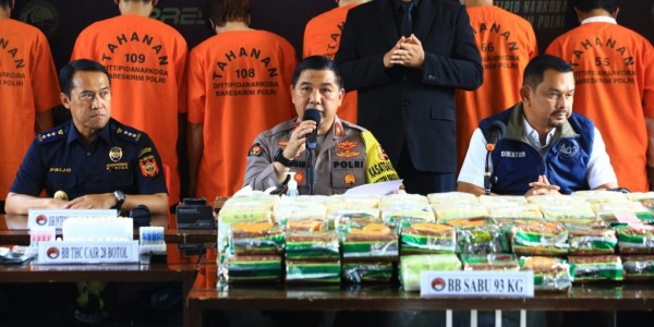 Ungkap Empat Kasus Narkoba Selama Juli-Agustus, Bareskrim Sita 93 Kg Sabu