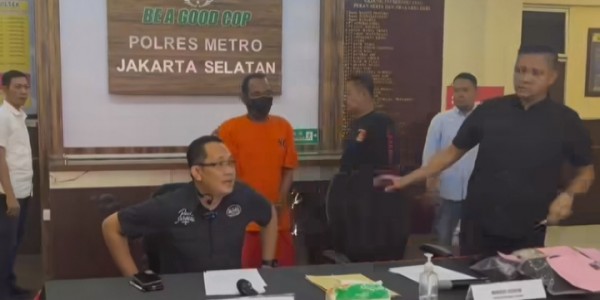 Ini Alasan Dua Tersangka Lakukan Pengeroyokan YouTuber Laurend Hutagalung di Tebet