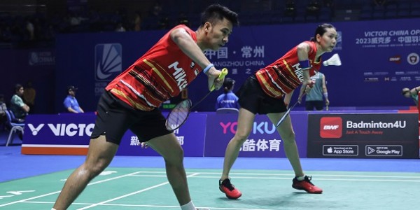 Tiga Ganda Campuran Indonesia Harus Gugur di 16 Besar Cina Open 2023