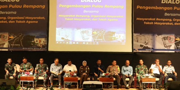 Tokoh Masyarakat Kepri Dukung Pengembangan Kawasan Rempang