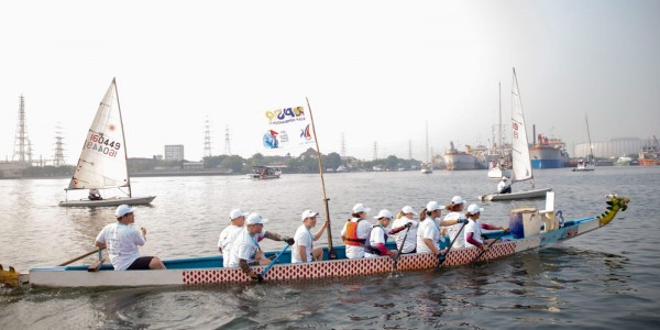 Basuki Lepas Peserta Nusantara Sail 2023 Berlayar dari Jakarta Menuju IKN