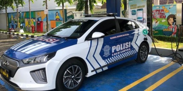 Kakorlantas Usul Mobil Patroli Gunakan Kendaraan Listrik, Ini Tujuannya